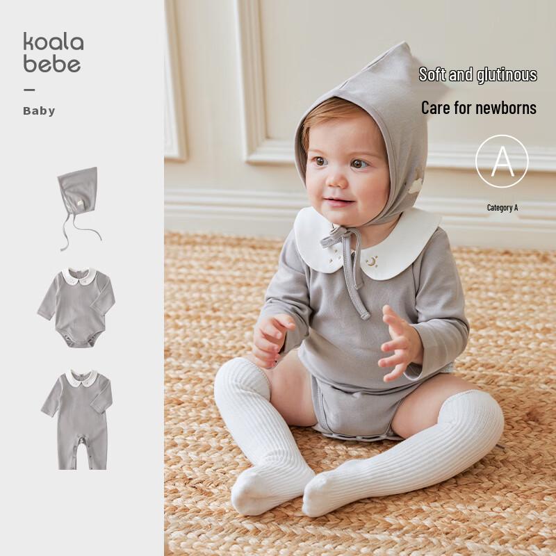 Koala Bibi Star Moon Peter Pan Embroidered Baby Cotton Romper 73