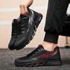 Pánská sportovní obuv Běžecké tenisky Studentská obuv na jogging Černá vycházková obuv Nadměrná velikost