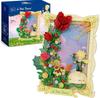 Plastikbausatz Pantasy Der kleine Prinz Rose, 402 Teile