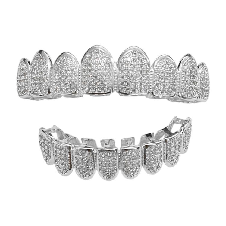 Hip Hop Teeth Removable Dental Teeth Decoration For Men Adult Halloween Cosplay Hip Hop Music Concerts