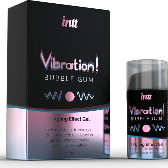 Lubrifiants Intt Vibration ! - Parfum Bubblegum