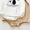 Sleeveless Summer Cartoon Baby Onesie Romper