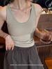 Lace Bandeau Camisole with Chest Pads - Slimming Versatile Layer Top for Women