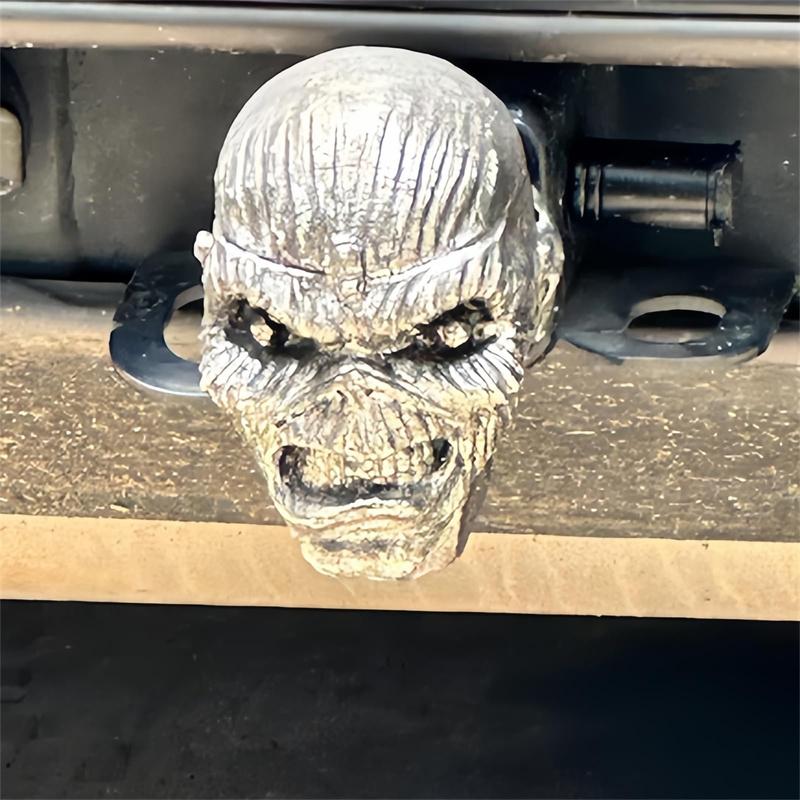 

Скульптура Скелета Крышка Крюка Смешная Уникальная Крышка Сцепного Устройства для Пикапа Внедорожника Автомобилей Аксессуары Стандартный 2 Приемник Сцепного Устройства