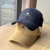 Korean-style new letter-embroidered hard-top baseball cap for women2026Versatile and face-slimming, this spring-summer baseball cap is fashionable