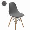 Jacquard Shell Chair Cover Stretch Dining Chair Cover Seat Covers Slipcover Furniture Protector Hotel Home Living Room Removable