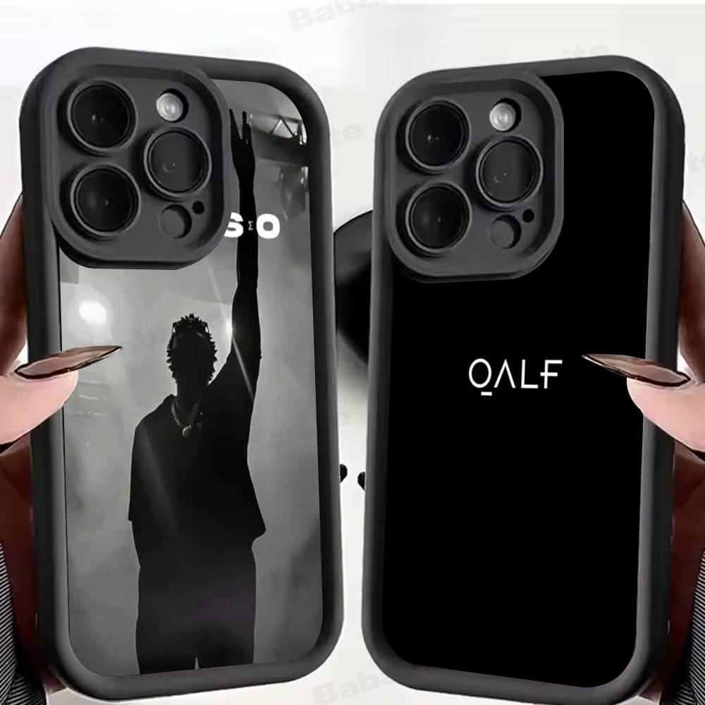 Damso Rapper Phone Case For IPhone 16 15 14 Plus 13 12 11 17 Pro Max Pro Soft Cover