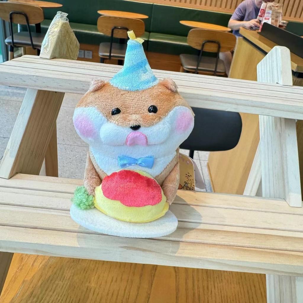 Söt Japansk Utter Gosedjur Nyckelring Födelsedagskalas Karaktär Bedårande Gåva Dekoration