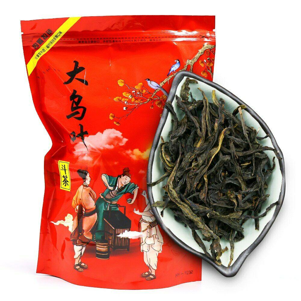 

Чай Улун Феникс с большим темным листом 2023 года Фэн Хуан Даньцун Уе Улун Полезный чай 200g