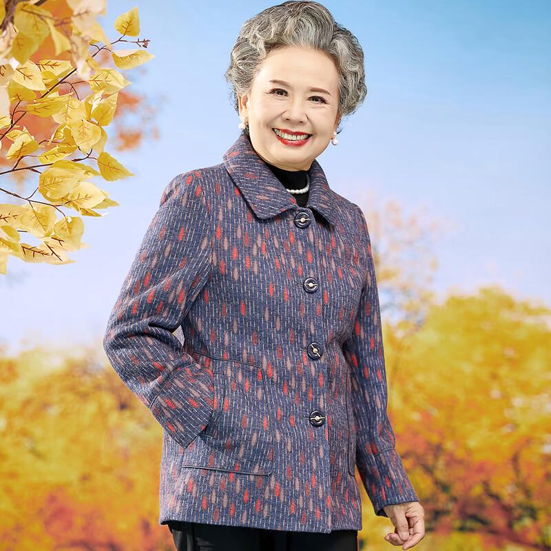 

Прошлое Женское Теплое Пальто Средней Длины с Лацканами и Карманами 3XL