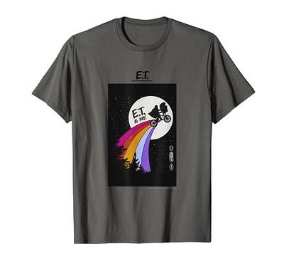 E.T. The Extra-Terrestrial E.T.&ME T-shirt