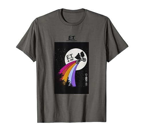 E.T. The Extra-Terrestrial E.T.&ME T-shirt