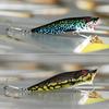 Fishing Lures Topwater Floating Popper Lure with Hooks Crankbait Bass Fishing Lures Baits