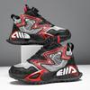 Boys' Trendy Rotating Buckle Basketball and Running Shoes - Autumn/Winter Collection
