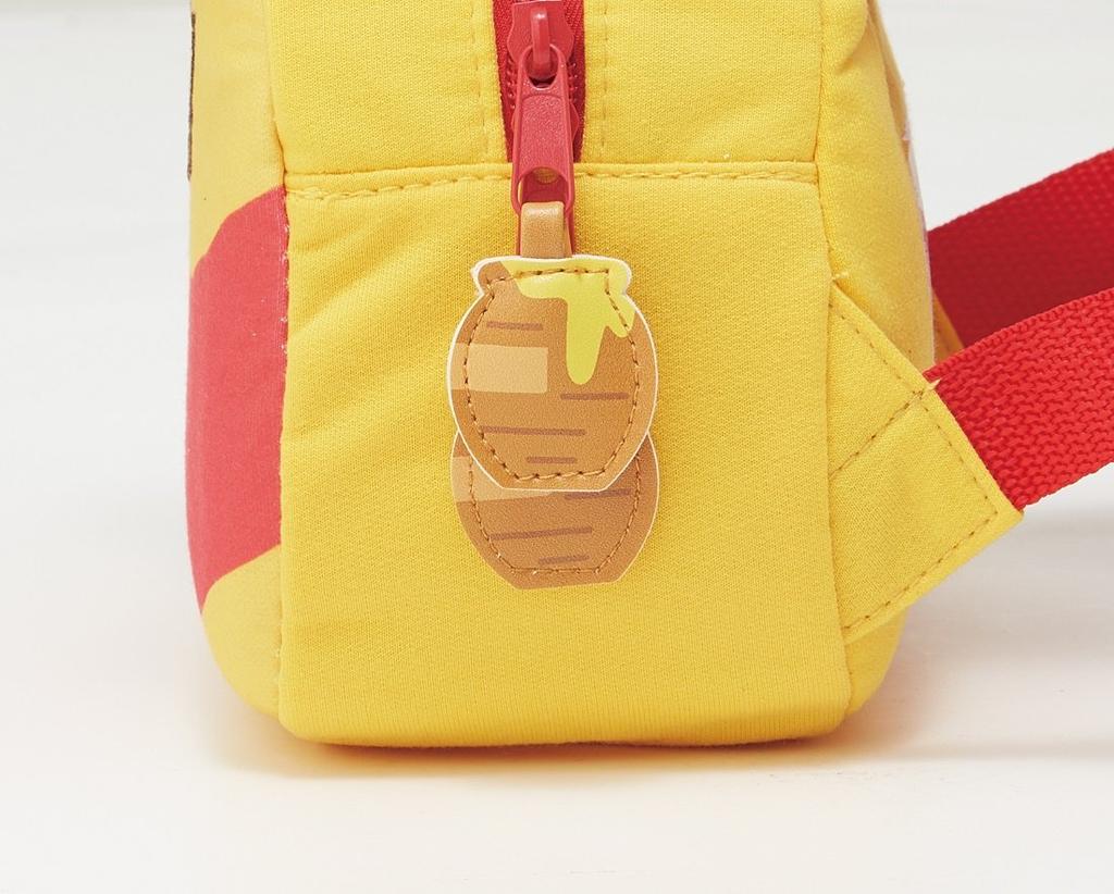 Skater Mikina s batohem Winnie the Pooh RNHD1 s výřezem, Materiál, Postroj, Design,