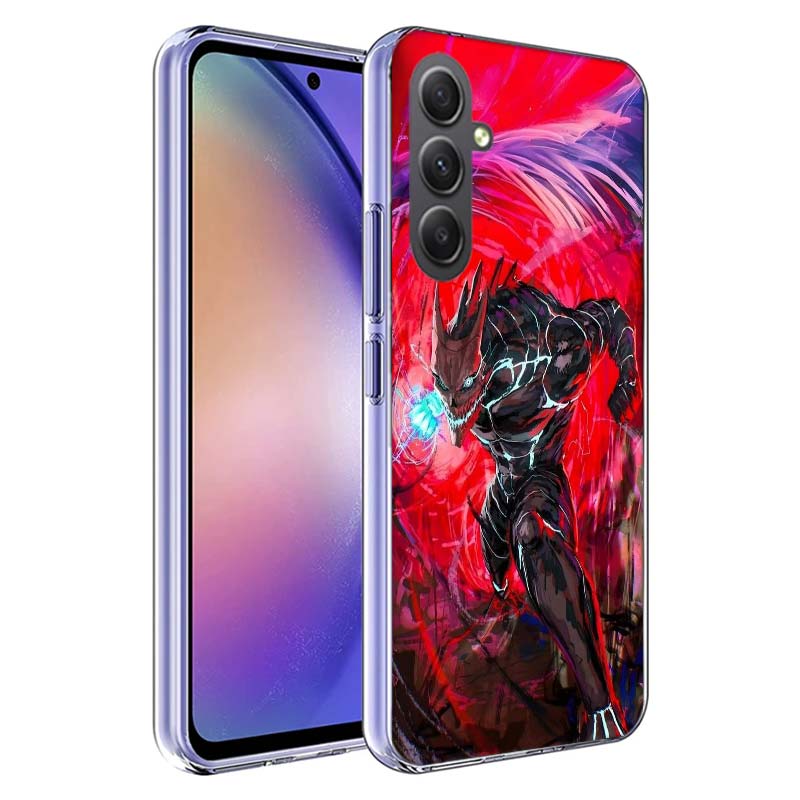 Kaiju No. 8 Anime Phone Case for Samsung A17 A37 A57 A07 A16 A26 A36 A56 A06 A02S A12 A22 A32 A52S A04S A14 A24 A34 A54 A03 A13