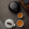 Ceramic Quick Tea Cup One Pot Two Cups Portable Kung Fu Tea Set