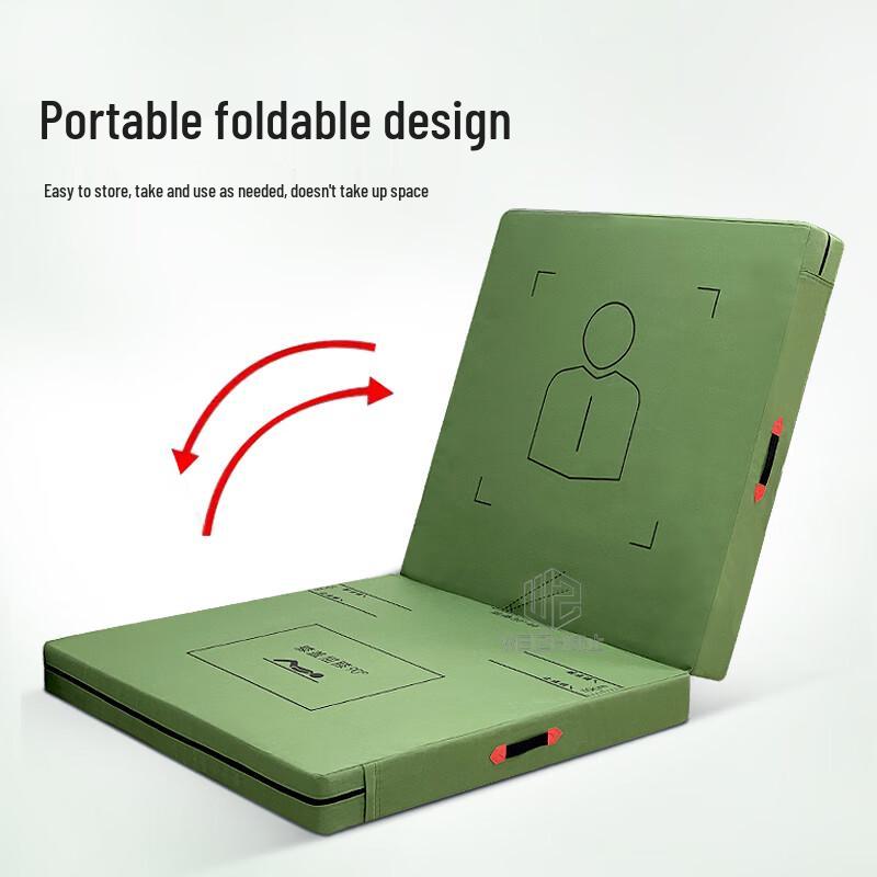 Folding Canvas Sit-up & Gymnastics Mat