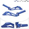 Electric Motorcycle Rear Passenger Foot Peg For SURRON Sur-Ron Light Bee X For Segway X160 X260 DirtBike Rests Pedal Peg Bracket