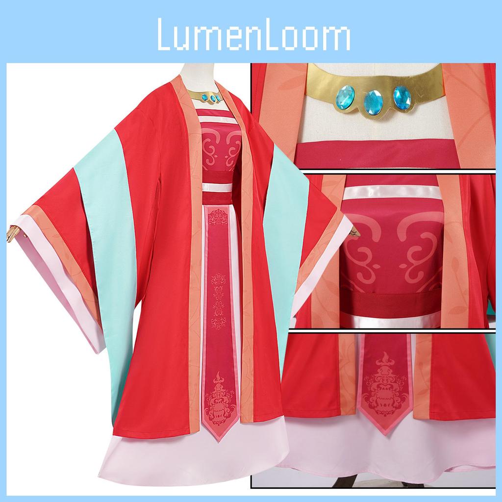 Apotekerdagbøkene Gyokuyou Cosplay-kostyme Med Polyesterblanding Stoff For Halloween