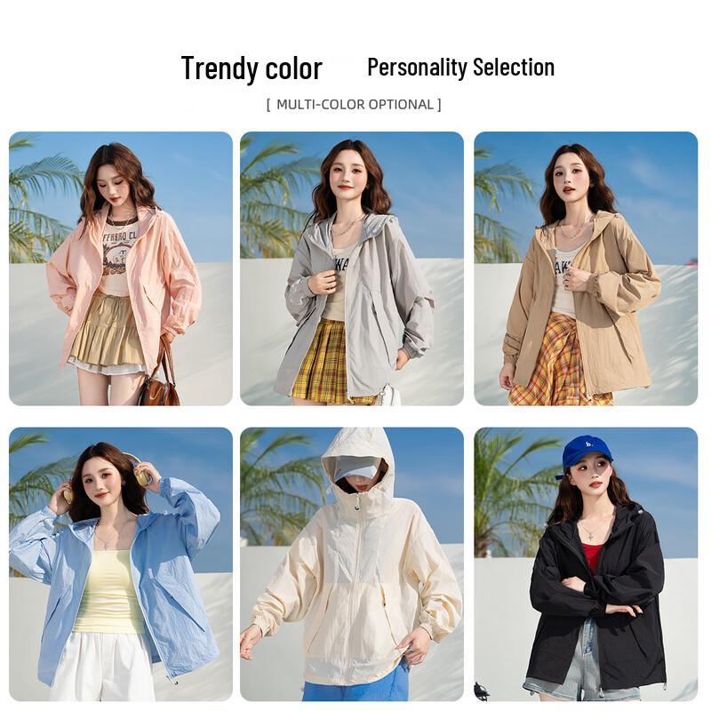Baleno Women's Hooded UPF 50+ Sun Protection Jacket