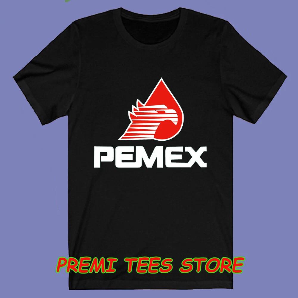 Pemex Oil Petroleum Men s Black Size S-3XL M