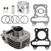 Bruce & Shark 39mm Bore Up Kit Cylinder Piston Gasket Kit for Suzuki V50