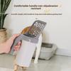 Pala per Lettiera per Gatti in Plastica Manico Lungo Paletta Raccogli Feci per Animali Domestici Strumento di Pulizia Raccogli Rifiuti per WC Gatti Accessori per Lettiera