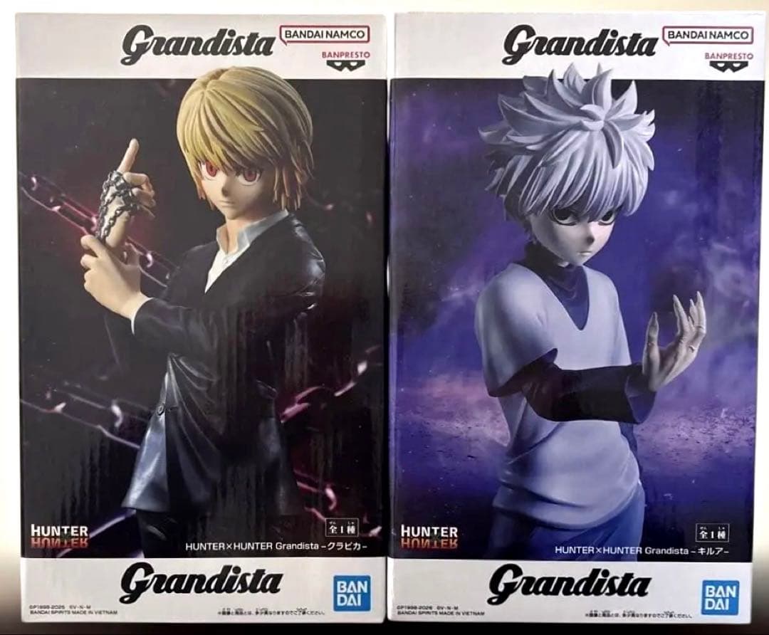 HUNTERHUNTER Killua Kurapika Figure