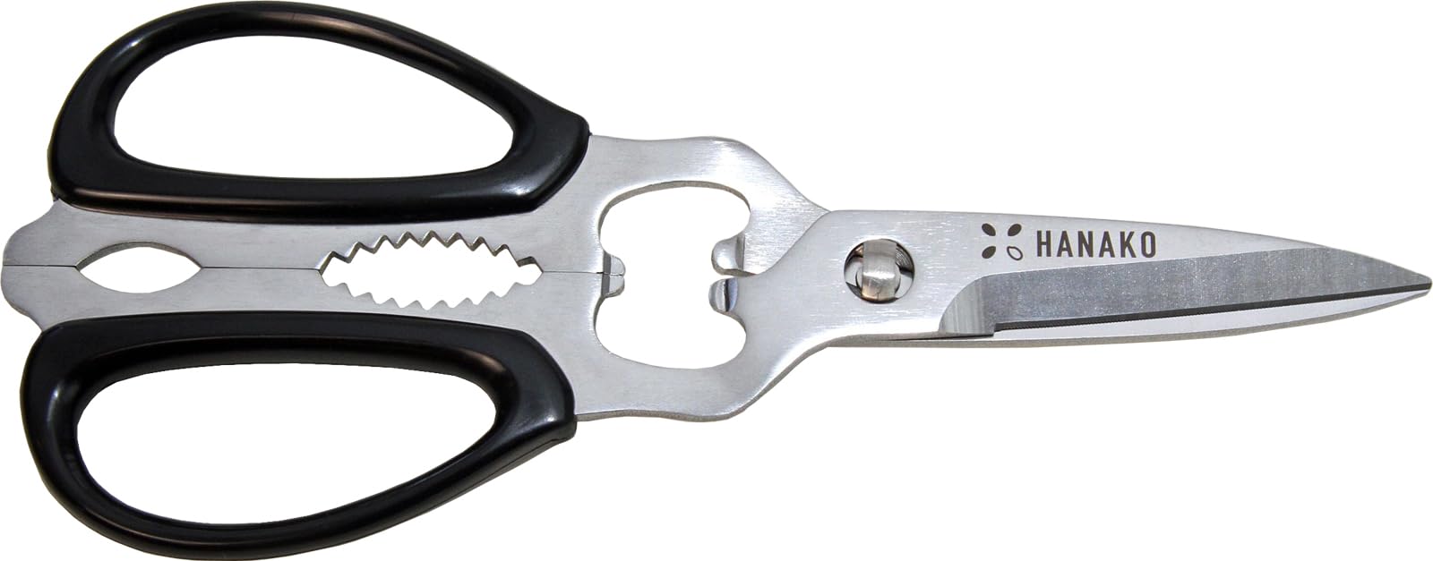 

Улучшенные кухонные ножницы HANAKO H-KS чёрный