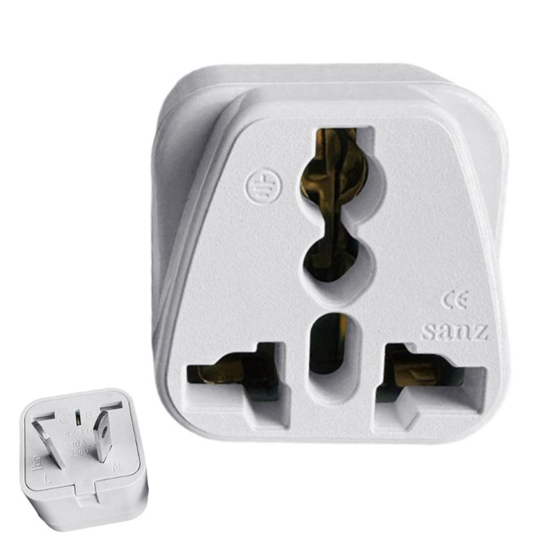 International Power Plug Converter 110-250V To 2000W Australian Adapter International Travel Electrical Plug Professional