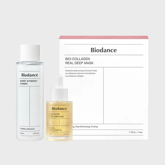 

Synergy Toner + Vital Ampoule + Collagen Mask (4 pieces)