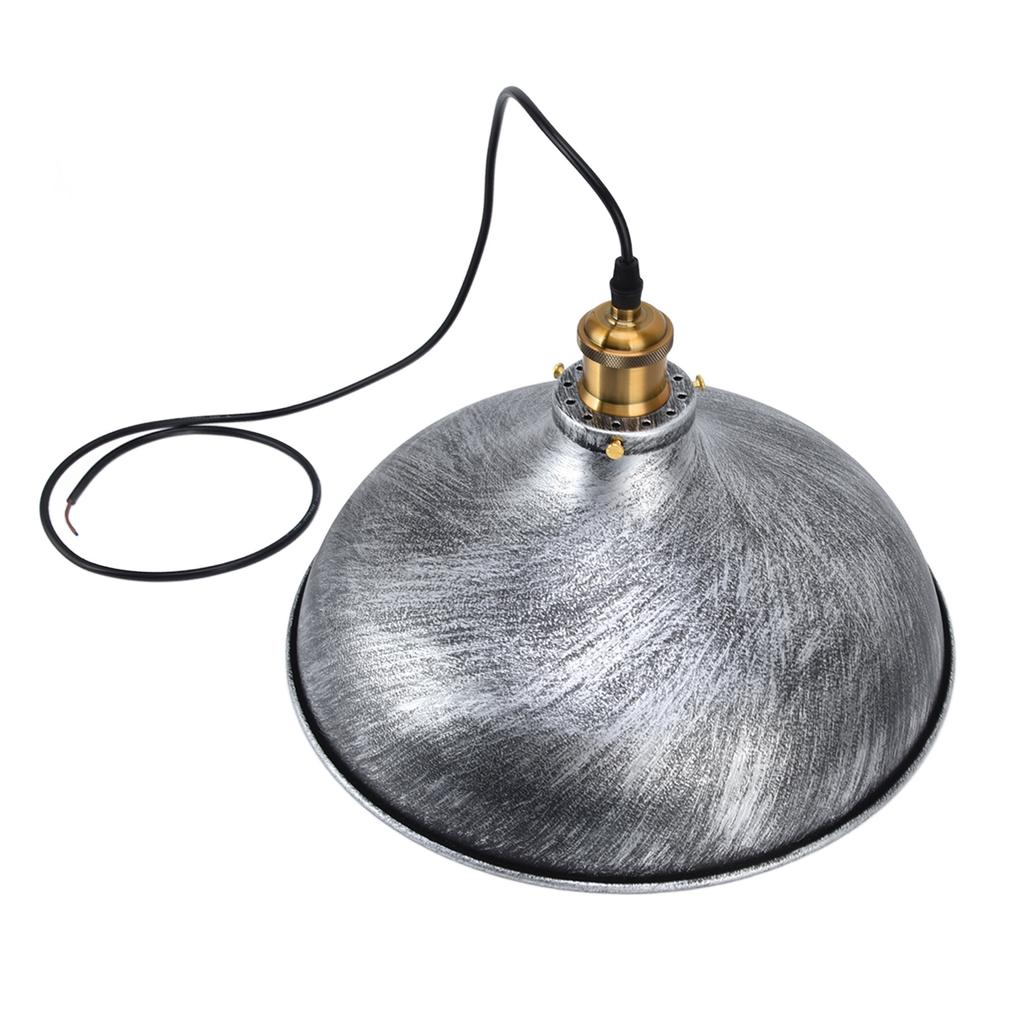E27/E26 Pendant Barn Light Retro Simple Barn Ceiling Lamp for Reading Room Bar Cafe Kitchen