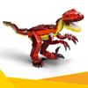 LEGO Creator 3-in-1 31379 De Woeste Dinosaurus - Bouwset vanaf 8 jaar - Cadeau