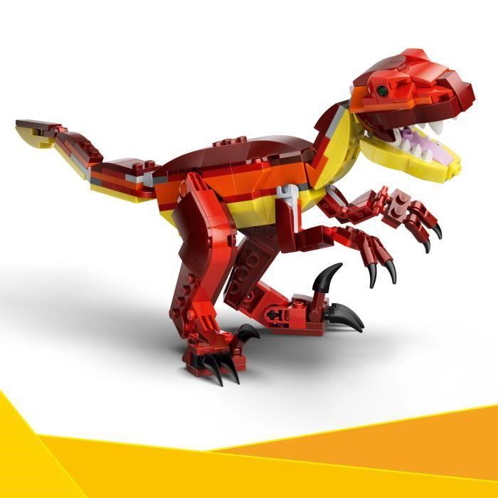 LEGO Creator 3-in-1 31379 De Woeste Dinosaurus - Bouwset vanaf 8 jaar - Cadeau