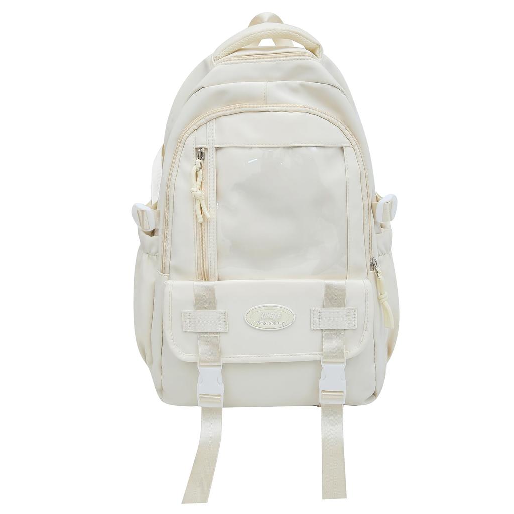 Large Korean Ita Itaba PVC Town Commuting To Elementary School High School Rucksack [ZESU] Women's Rucksack, Capacity, Women's Rucksack, Bag, Bag,