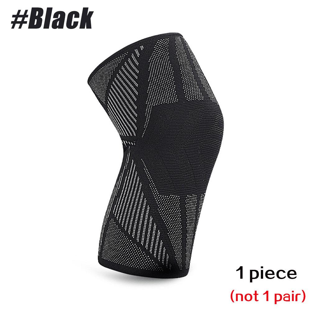 

1 Pcs Knee Supports Brace, Knee Compression Sleeves For Joint Pain Relief, Arthritis, Injury Recovery, Meniscus Tear, Knee Pain S