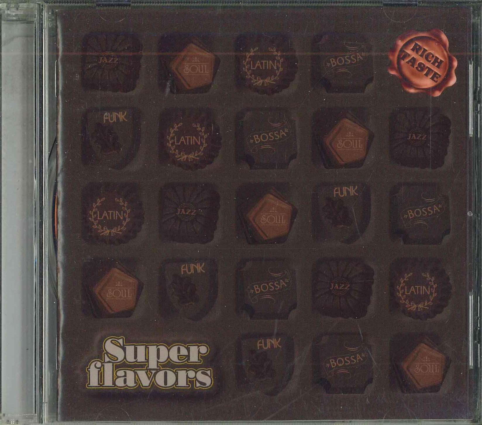 

CD VARIOUS - Beams Presents Super Flavors Rich T MHCP33 SONY MUSIC Japan Rap & Hip-Hop/R&B Used