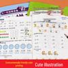 Tägliches Kindergarten-Übungsbuch zur Vorschulvorbereitung