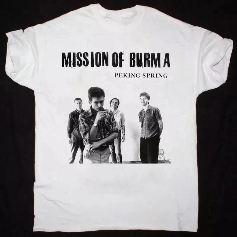 Mission Of Burma – Peking Spring , Gift For Fan, White All Size Shirt 4XL