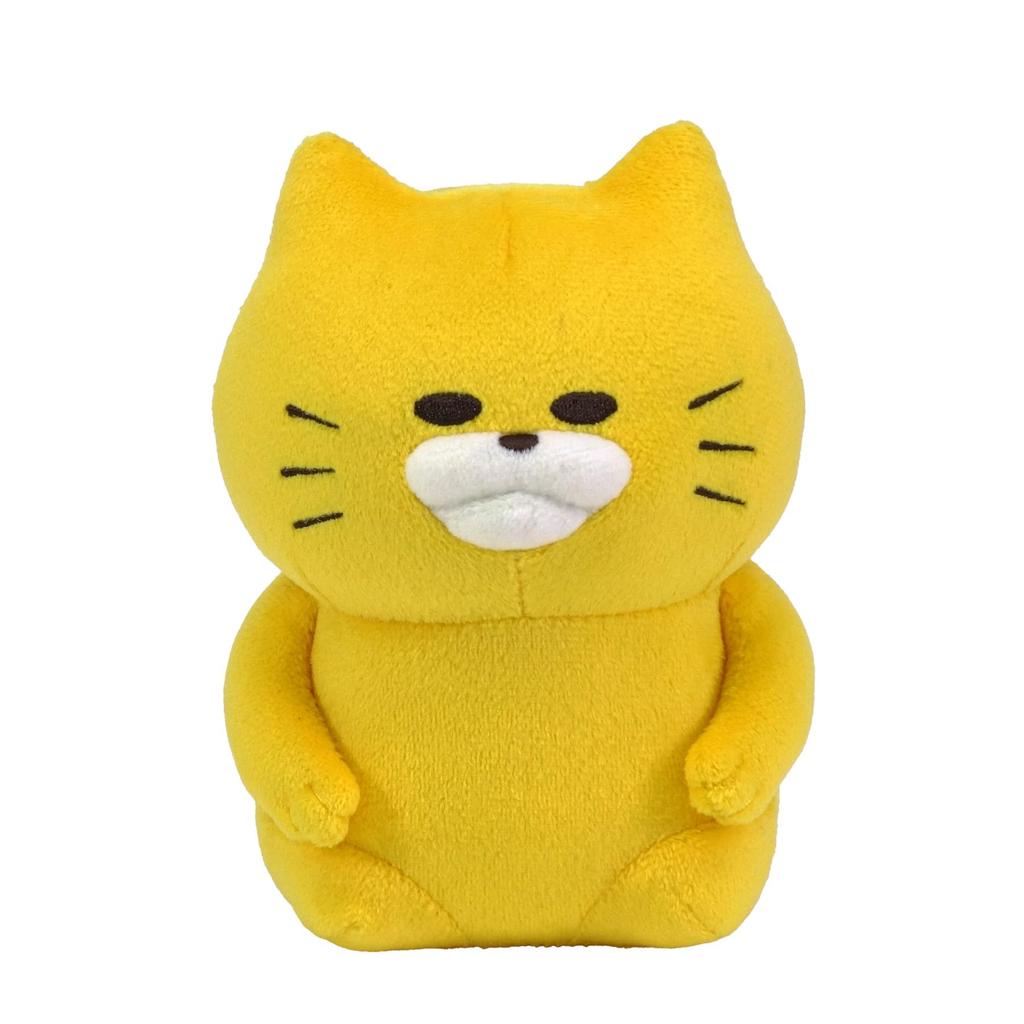 Sun Arrow Stray Cat Gang Plush Toy - Hansei (Reflection) S K-9608