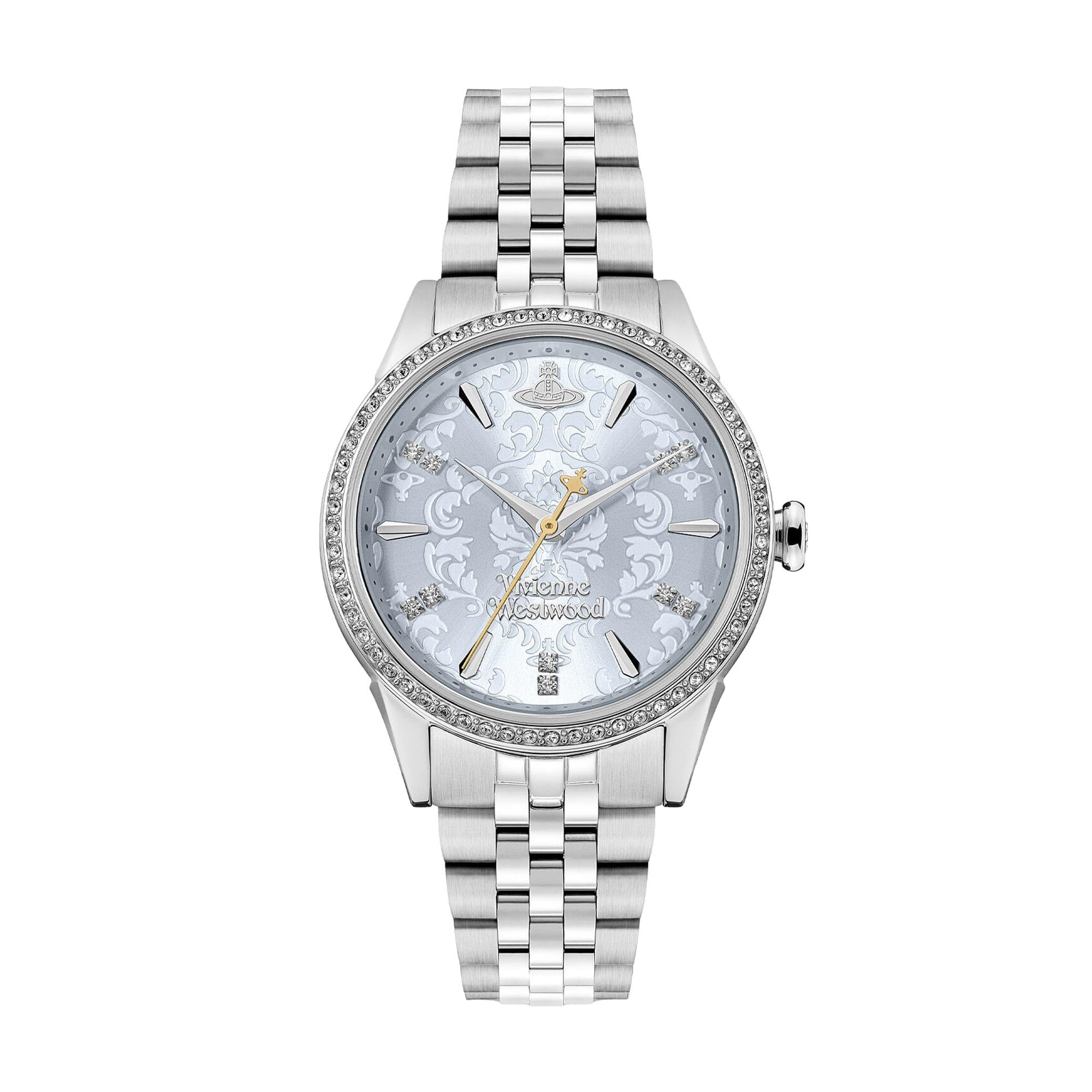 

Жіночий срібний годинник Vivienne Westwood VV327LBLSL [Паралельний імпорт]