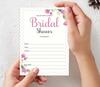 Inkdotpot 30 Bridal Shower InvitationsA  FloralA  Wedding Fill-In Style Invites Blank