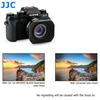 JJC LH-XF35-2 Metal Square Lens Hood for Fuji Fujifilm Fujinon XC 35mm F2&XF 23mm / 35mm F2 R WR Lens On XPro3 XT4 XT3 XT30 XT20