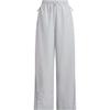 PIPING WOVEN TRACKSUIT BOTTOMS Casual Pants Women's Light Gray JJ1098