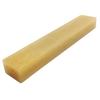 Guitar Parts, Unbleached, Oil-Pickled Bone Nut, ST Type, Blank