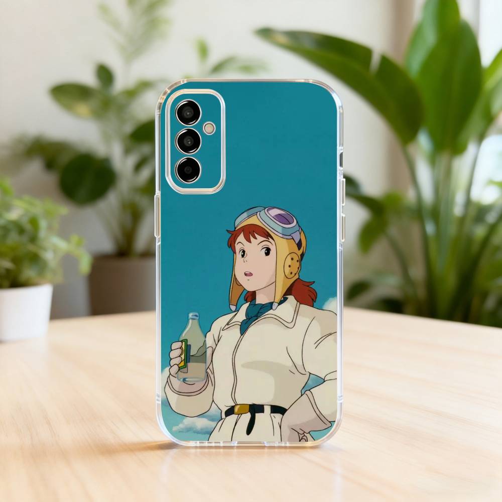 P-Porco R-Rosso-PR-es Phone Case Transparent Silicone Soft For SamsungA10,12,20,21S,30,31,40,50,51,52,70,71 Samsung a21s