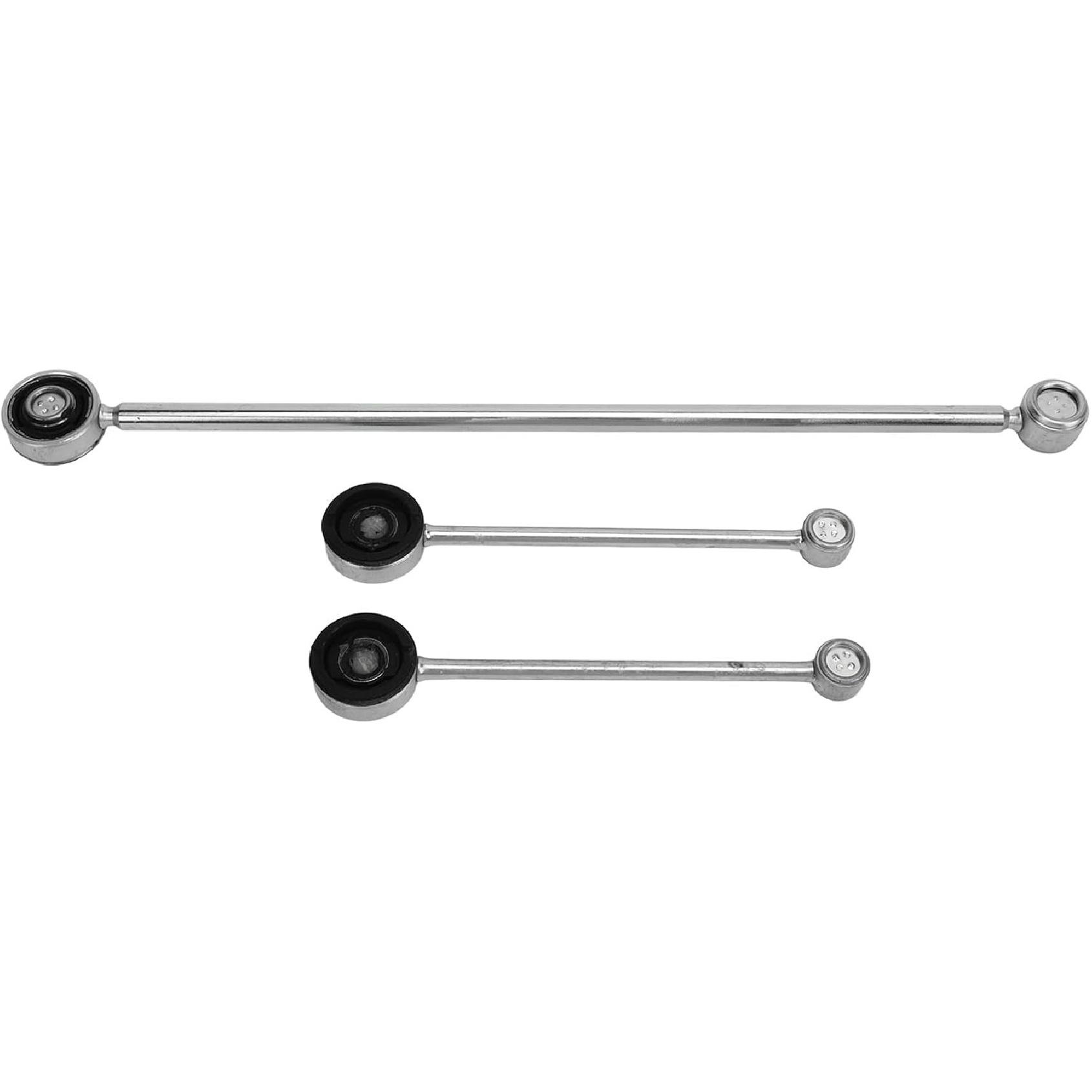 Gear Link Rod 245291(Long Rod) 2454G5 (Short Rod) Transmission Gear Selector Lever Linkage Rod Replacement for 206 206 206SW 207