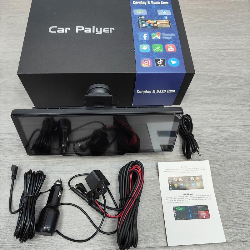 4K High-Definition Wireless Carplay Optischer Sensor Auto WiFi Navigation GPS Dual Recording Fahrrekorder