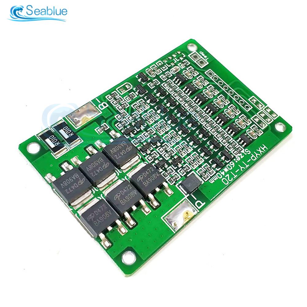 1pcs 7S 29.4V 15A BMS Lithium Battery Protection Board Charger Module With Balance for 18650 Li-ion Lithium Battery